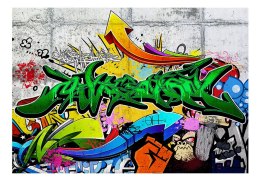 Fototapeta samoprzylepna - Miejskie graffiti