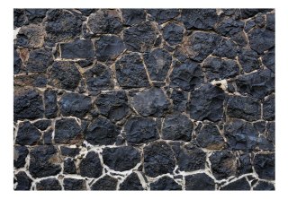 Fototapeta samoprzylepna - Ciemny Kamień Mur