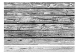 Fototapeta samoprzylepna - Szare Drewno