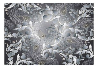 Fototapeta samoprzylepna - Orientalne Srebro