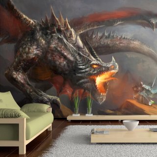 Fototapeta samoprzylepna - Smok Fantasy