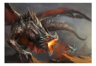 Fototapeta samoprzylepna - Smok Fantasy