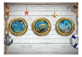 Fototapeta samoprzylepna - Statek Podwodny