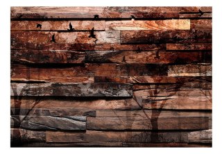 Fototapeta samoprzylepna - Wspomnienia lasu