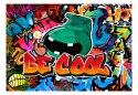 Fototapeta - Be Cool, Hipopotam Graffiti