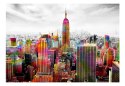 Fototapeta - Kolorowy Nowy Jork