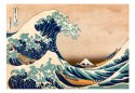 Fototapeta - Hokusai - Wielka Fala
