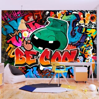 Fototapeta samoprzylepna - Be Cool Graffiti
