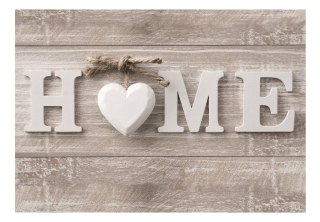Fototapeta samoprzylepna - Drewno, HOME