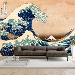 Fototapeta samoprzylepna - Hokusai - Fala