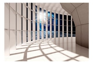 Fototapeta samoprzylepna - Kosmos, Tunel