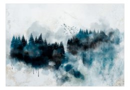Fototapeta samoprzylepna - Malowane góry