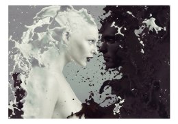 FOTOTAPETA SAMOPRZYLEPNA 3D NA ŚCIANĘ 196x140 Miłość bez granic