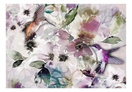 Fototapeta samoprzylepna - Malowane Kolibry