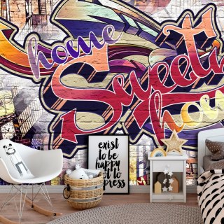 Fototapeta samoprzylepna - Miasto, Graffiti