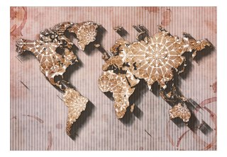Fototapeta samoprzylepna - Orientalna mapa