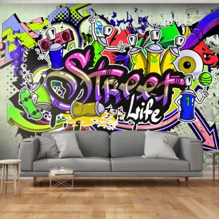 Fototapeta - Kolorowe Graffiti