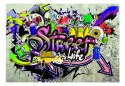 Fototapeta - Kolorowe Graffiti