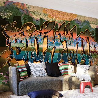Fototapeta - Street Art, Graffiti