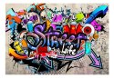 Fototapeta - Street Life, Graffiti