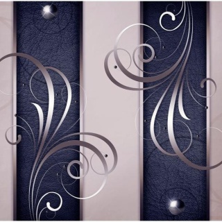 Fototapeta - Elegancki wzrór glamour