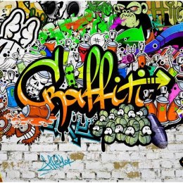 Fototapeta - Graffiti na ścianie
