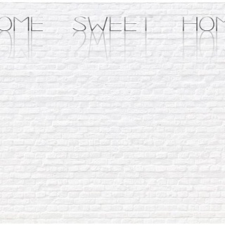 Fototapeta - Biały Mur, SWEET HOME
