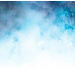 Fototapeta - Niebieska, Błękitny Dym