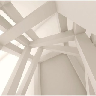 Fototapeta - Biała konstrukcja 3D