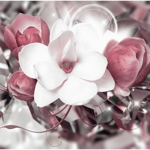 Fototapeta - Jasna Magnolia 3D, kwiat