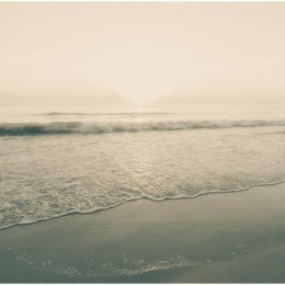 Fototapeta - Szare Morze, Plaża
