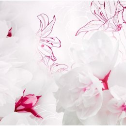 Fototapeta - Różowo-białe Kwiaty