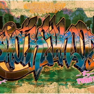 Fototapeta - Street Art, Graffiti