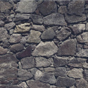 Fototapeta - Ciemny Kamienny Mur