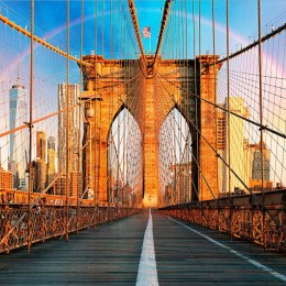 Fototapeta - Most, Nowy Jork, Miasto