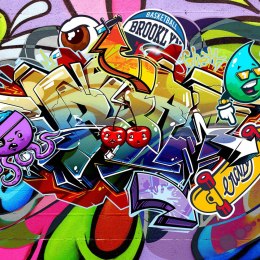 Fototapeta - Młodzieżowe Graffiti
