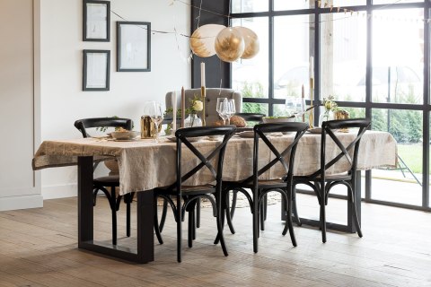 KRZESŁO VINTAGE, Z LITEGO DREWNA, RUSTYKALNE KRZESŁO VINTAGE, Z LITEGO DREWNA, RUSTYKALNE